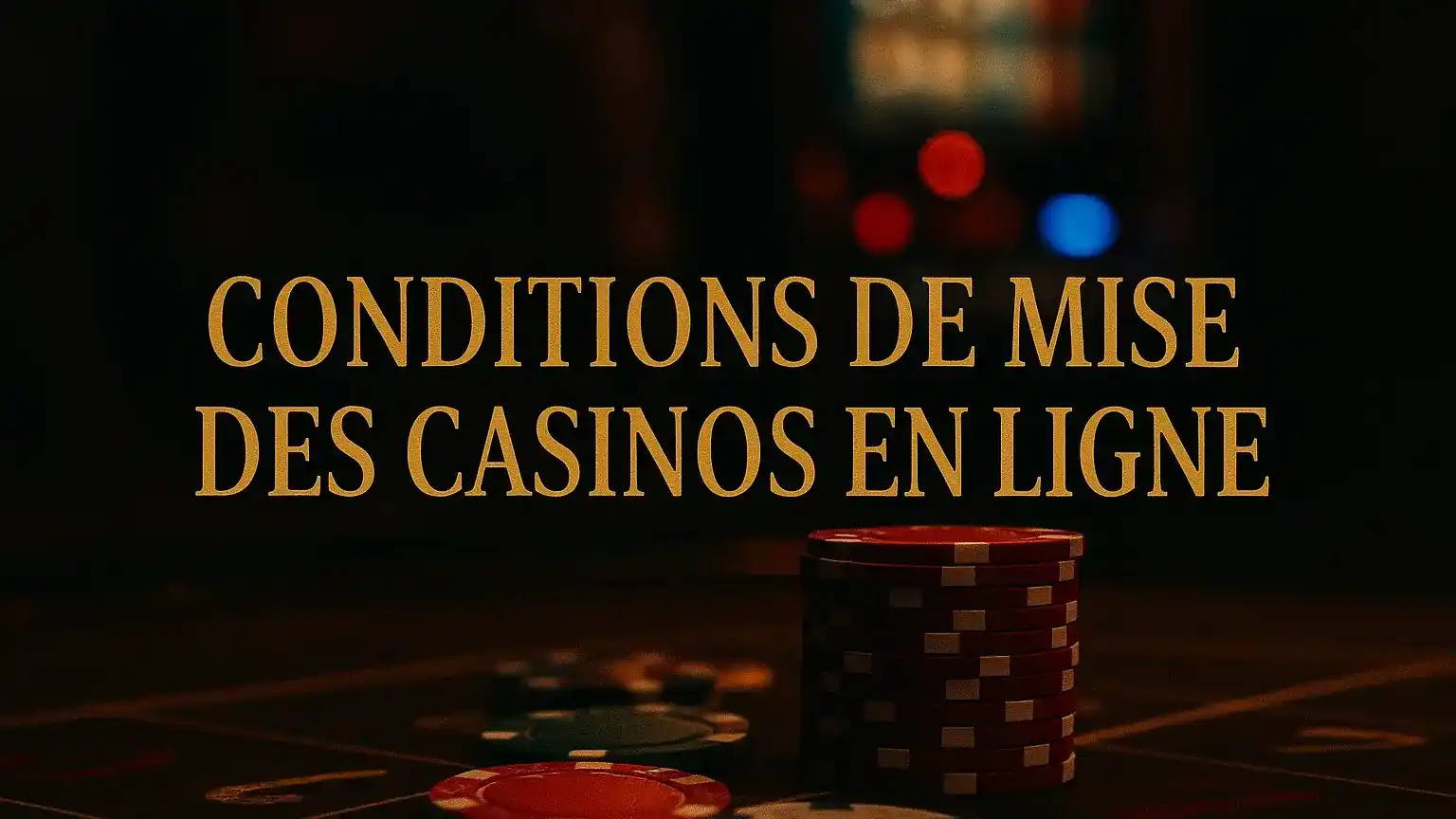 conditions de mise