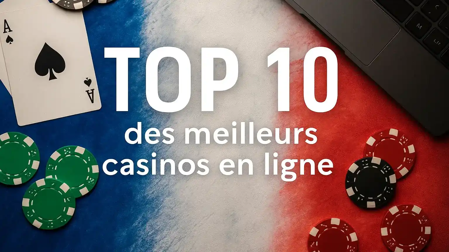 Top 10 des meilleurs casinos en ligne