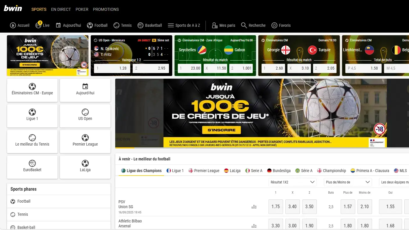 Bwin